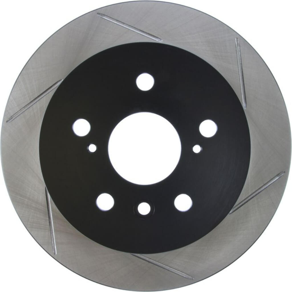 STOPTECH 126.44188SL Rear StopTech Sport Slotted Rotor Left for LEXUS / TOYOTA Avalon / Camry / ES300h / ES350 2012-2018 Photo-3