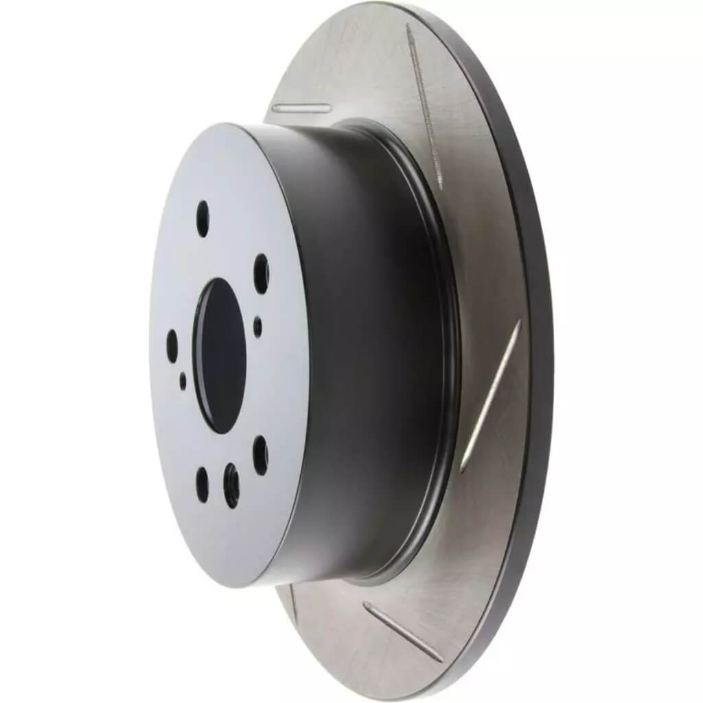 STOPTECH 126.44188SL Rear StopTech Sport Slotted Rotor Left for LEXUS / TOYOTA Avalon / Camry / ES300h / ES350 2012-2018 Photo-0