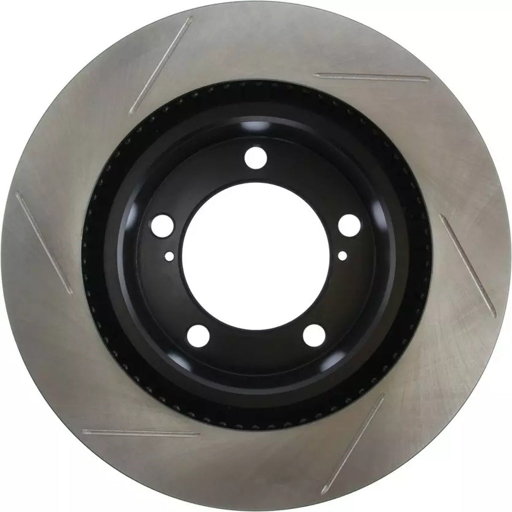 STOPTECH 126.44162SL Front Left Slotted Brake Rotor for TOYOTA Land Cruiser (J200) / LEXUS LX570 Photo-3