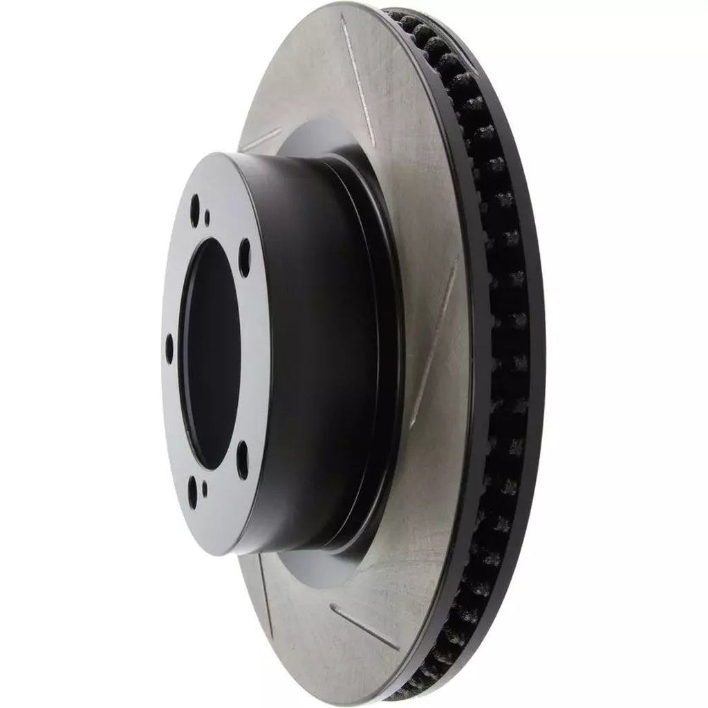 STOPTECH 126.44162SR Front Right Slotted Brake Rotor for TOYOTA Land Cruiser (J200) / LEXUS LX570 Photo-0