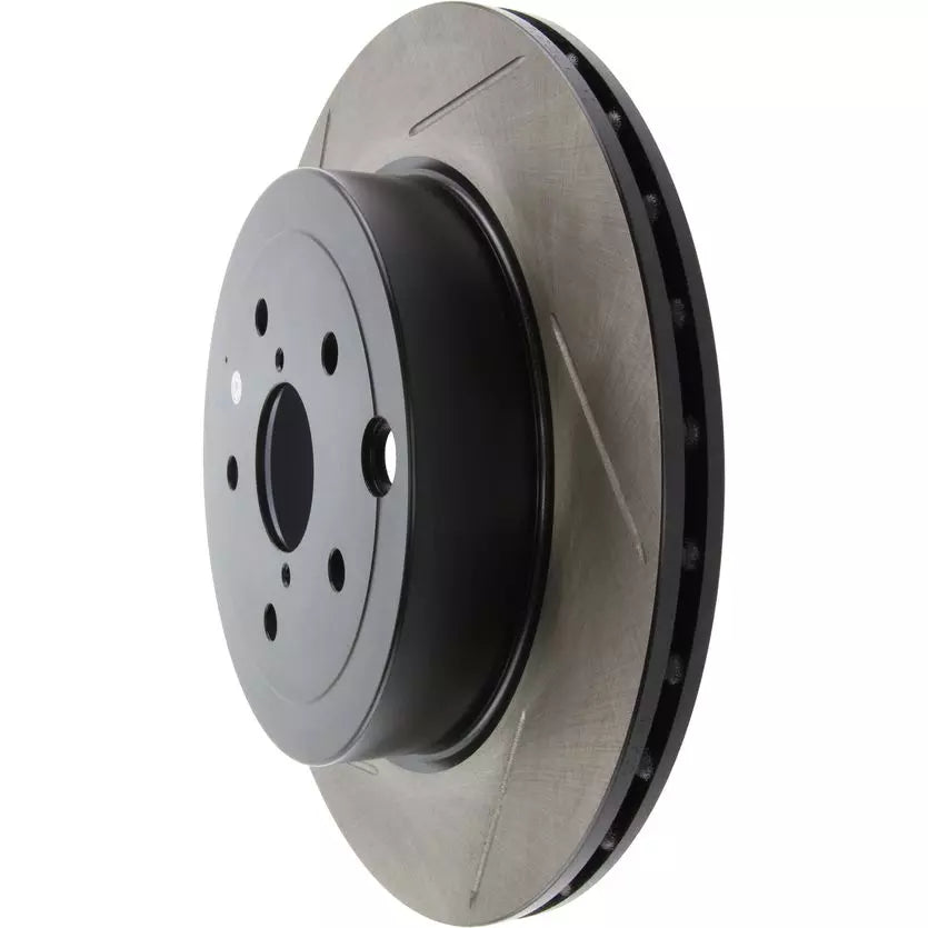 STOPTECH 126.47030SR Brake Rotor Sport (rear, right) for SUBARU WRX STI 2008-2017 Photo-0