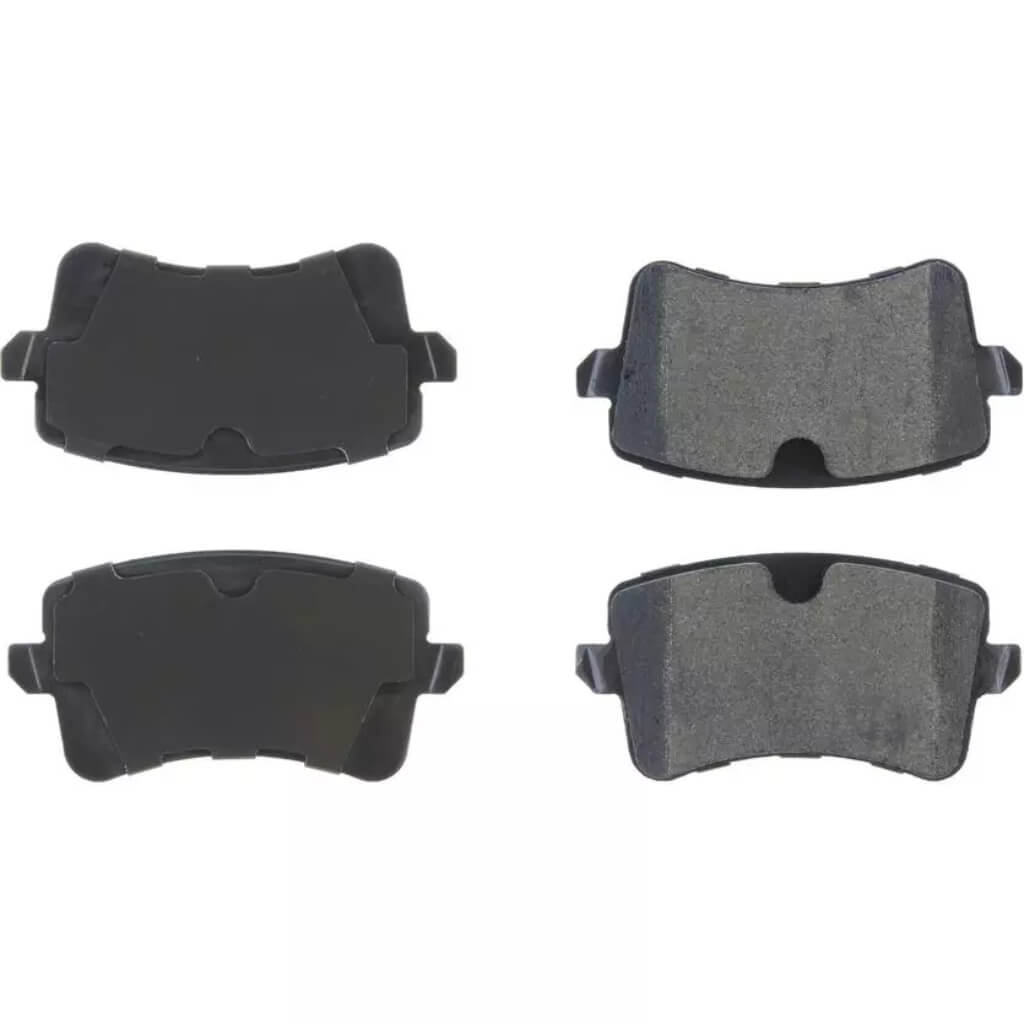 STOPTECH 308.15470 Rear Street Brake Pads with Shims & Hardware for AUDI / PORSCHE A6 / A6 Quattro / A7 / A7 Quattro 2010-2020 Photo-1