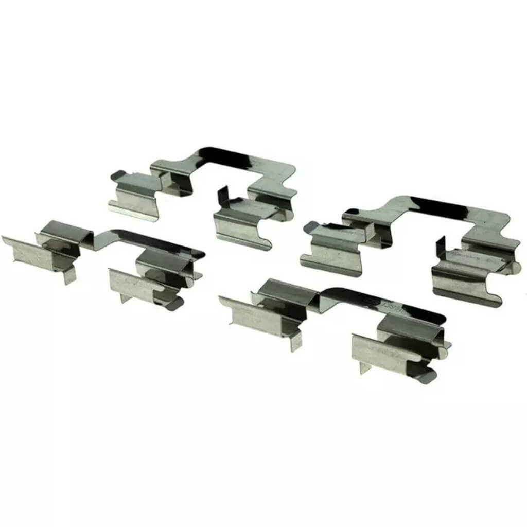 STOPTECH 308.15470 Rear Street Brake Pads with Shims & Hardware for AUDI / PORSCHE A6 / A6 Quattro / A7 / A7 Quattro 2010-2020 Photo-3