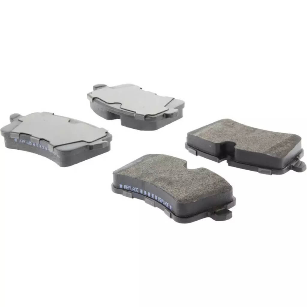 STOPTECH 308.15470 Rear Street Brake Pads with Shims & Hardware for AUDI / PORSCHE A6 / A6 Quattro / A7 / A7 Quattro 2010-2020 Photo-0