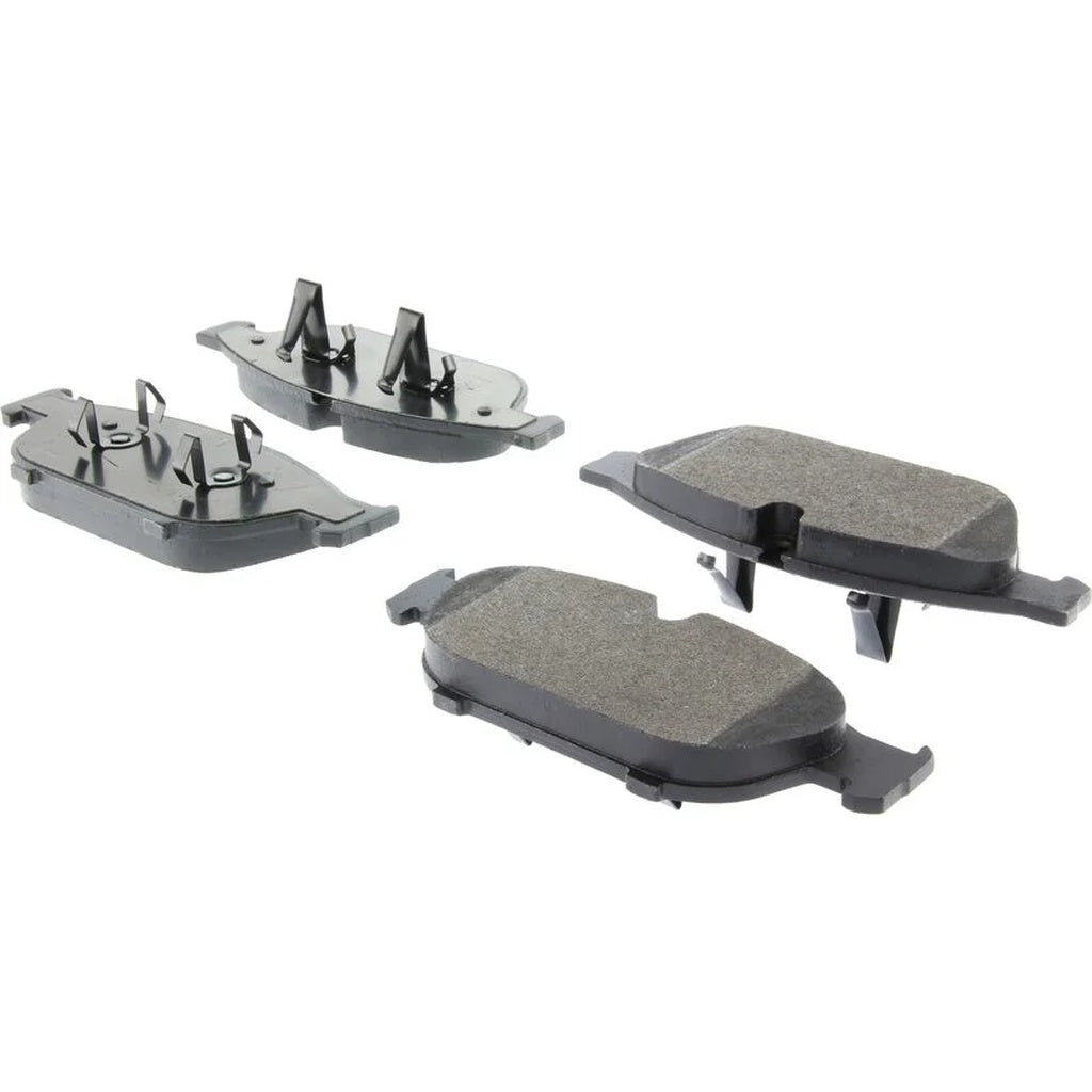 STOPTECH 308.15490 Front Brake Pads with Shims and Hardware for AUDI A6 Quattro (C7) / A7 Quattro (C7) Photo-1