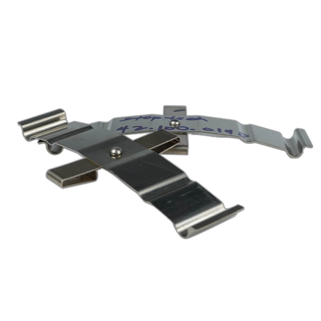 STOPTECH 42.100.0148 Front Pad Springs for ST-HD Kit Photo-1