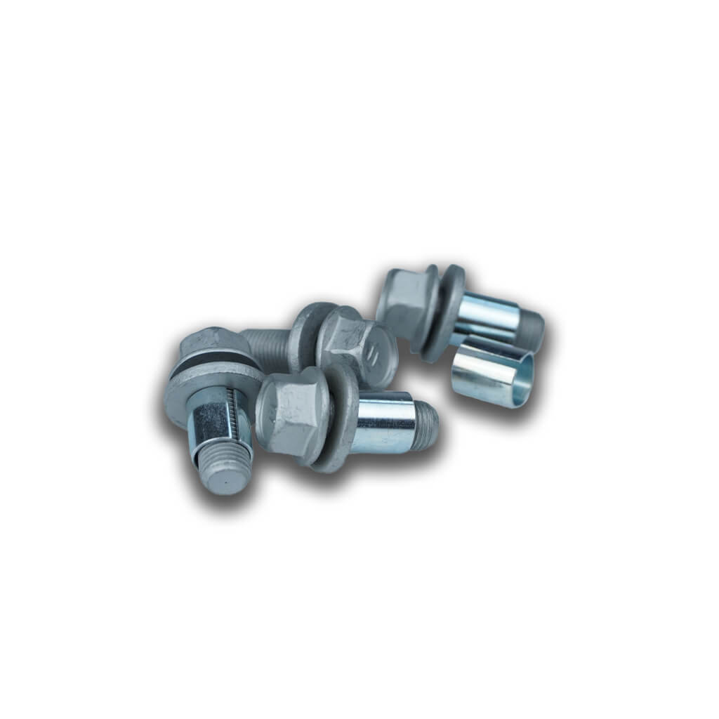 STOPTECH 89.000.0034 Front Brake System Mounting Bolt Kit (M14 to M12, 16 mm) for TOYOTA Land Cruiser 200 / LEXUS LX570 Photo-0