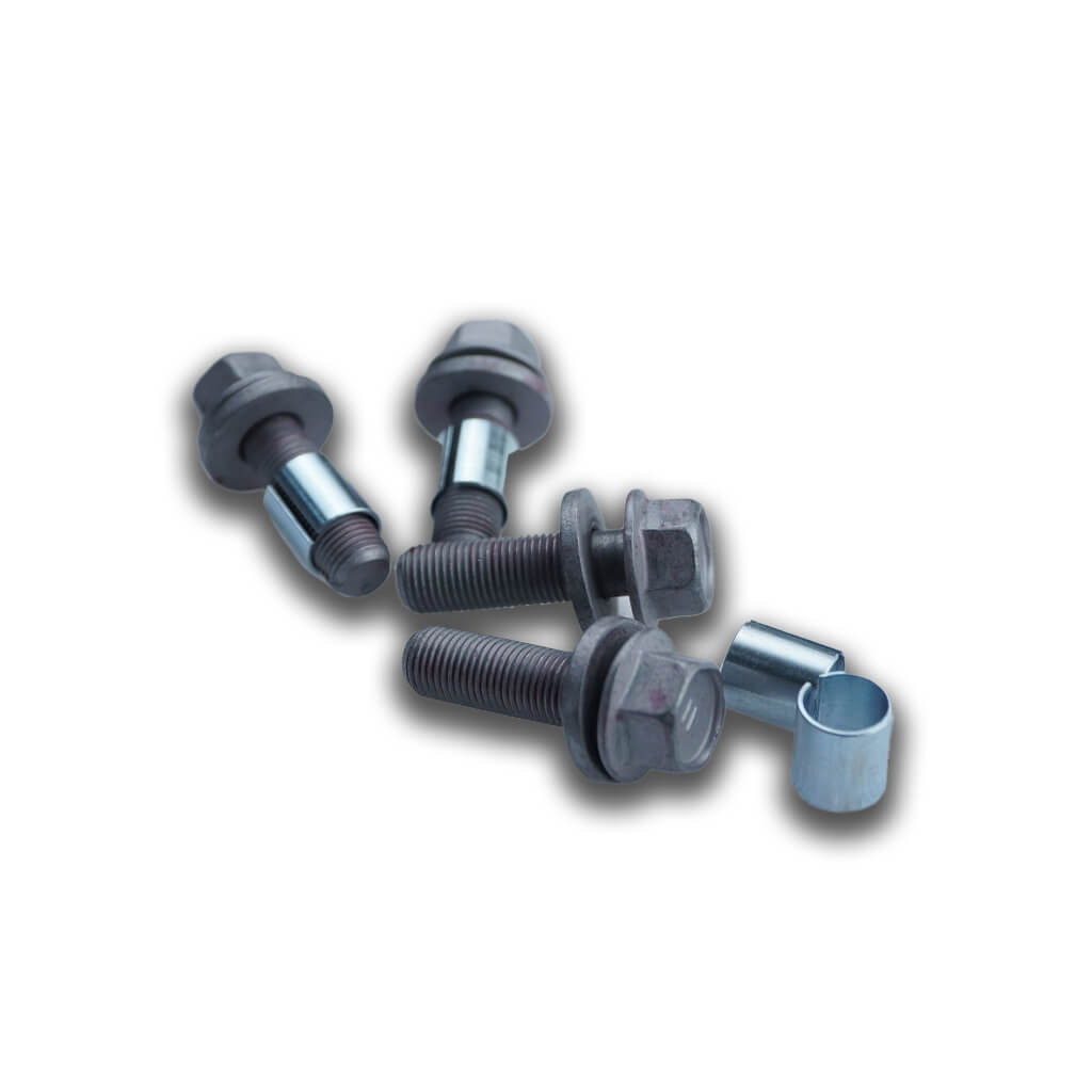 STOPTECH 89.000.0035 Rear Brake System Mounting Bolt Kit (M14 to M12, 9 mm) for TOYOTA Land Cruiser 200 / LEXUS LX570 Photo-1