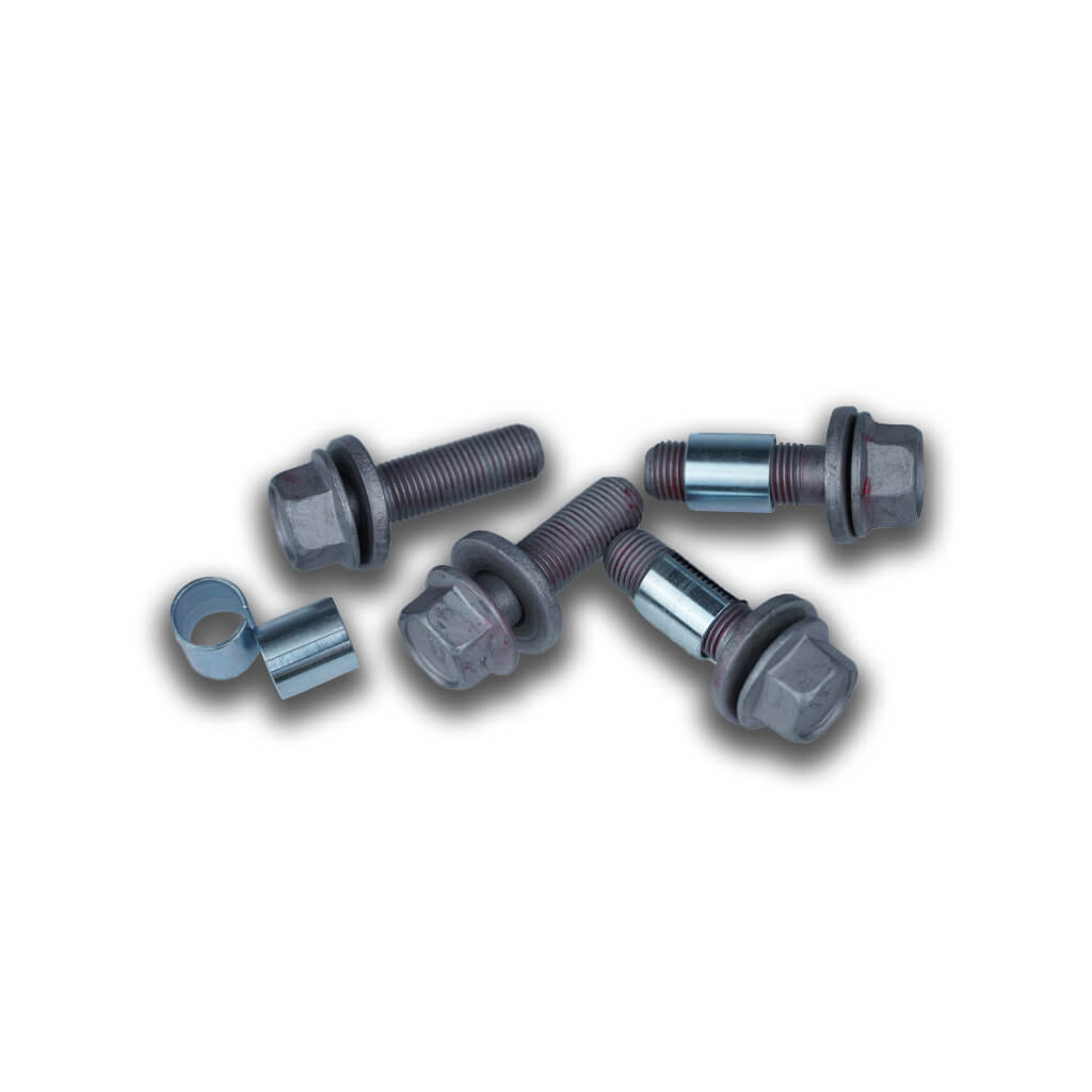 STOPTECH 89.000.0035 Rear Brake System Mounting Bolt Kit (M14 to M12, 9 mm) for TOYOTA Land Cruiser 200 / LEXUS LX570 Photo-2