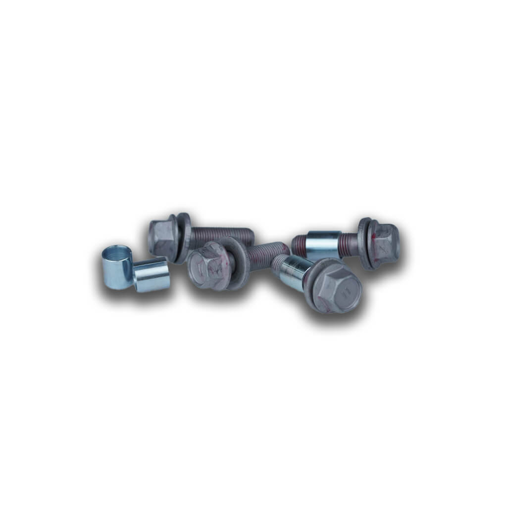 STOPTECH 89.000.0035 Rear Brake System Mounting Bolt Kit (M14 to M12, 9 mm) for TOYOTA Land Cruiser 200 / LEXUS LX570 Photo-0