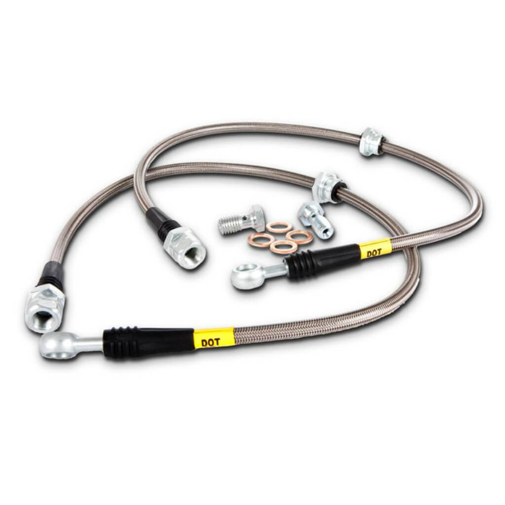 STOPTECH 950.44532 Front Brake Line Kit (Stainless Steel) for TOYOTA Land Cruiser (J200) 2008- Photo-0