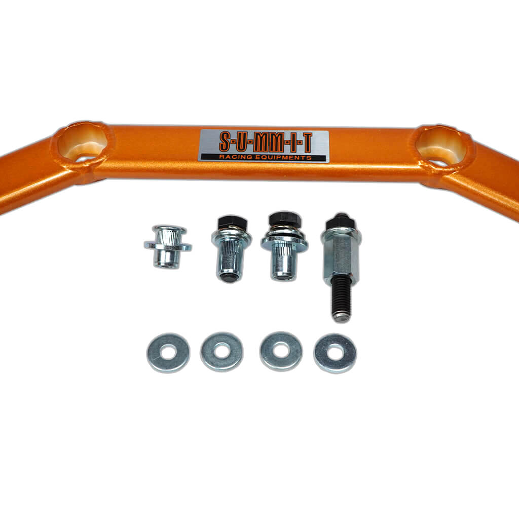 SUMMIT M-M2-003 Mid Lower Chassis Brace for MAZDA 2 Photo-3