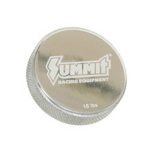 SUMMIT RACING SUM-380160 Radiator Caps 80mm (for Griffin 2-28185-XC) Photo-0