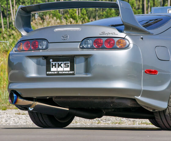 HKS 31008-BT001 Exhaust system HiPower TOYOTA SUPRA 1993-1999 Photo-0