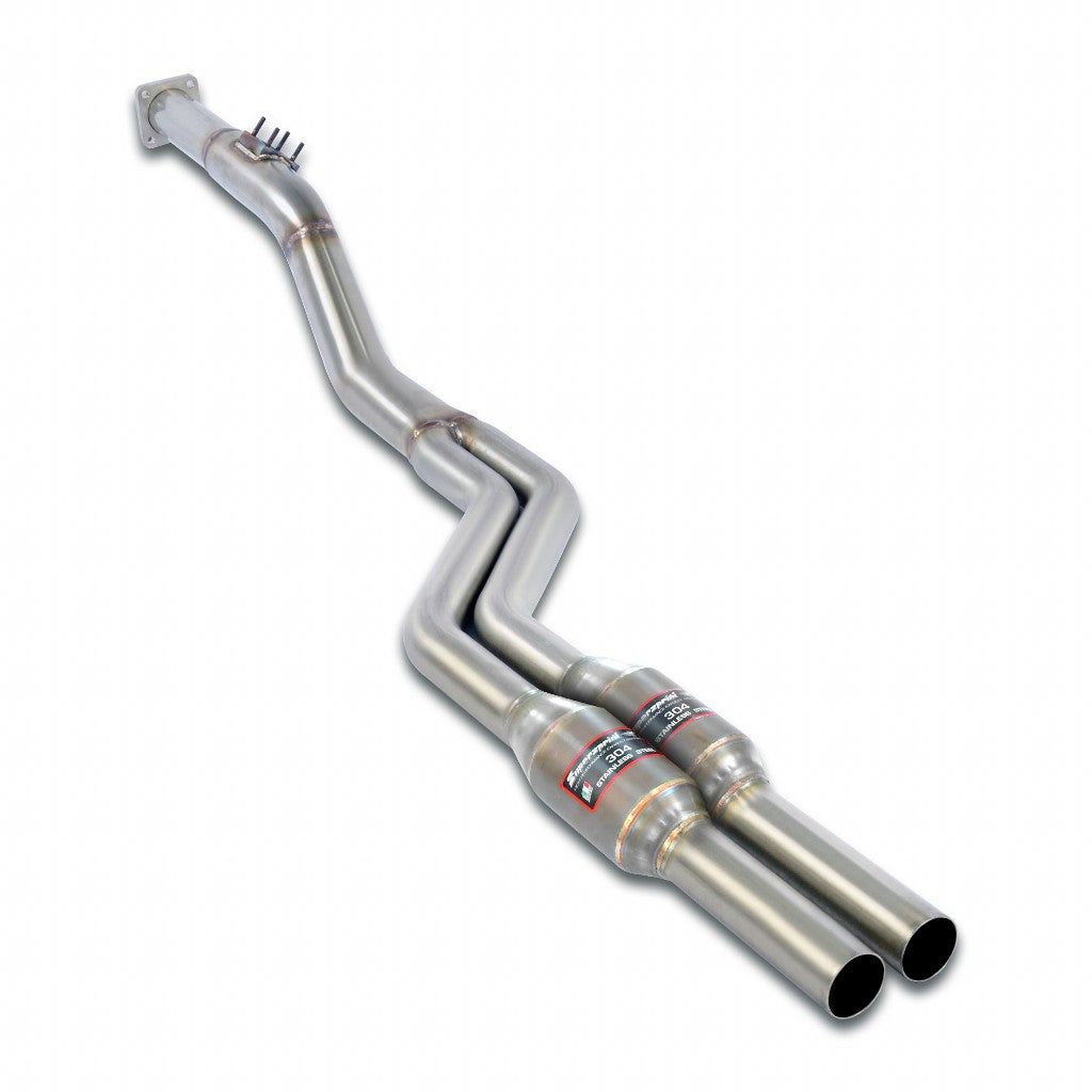 SUPERSPRINT 040821 Downpipe and Metallic Catalytic Converter for ALPINA BMW 5 Series (E28) Photo-0