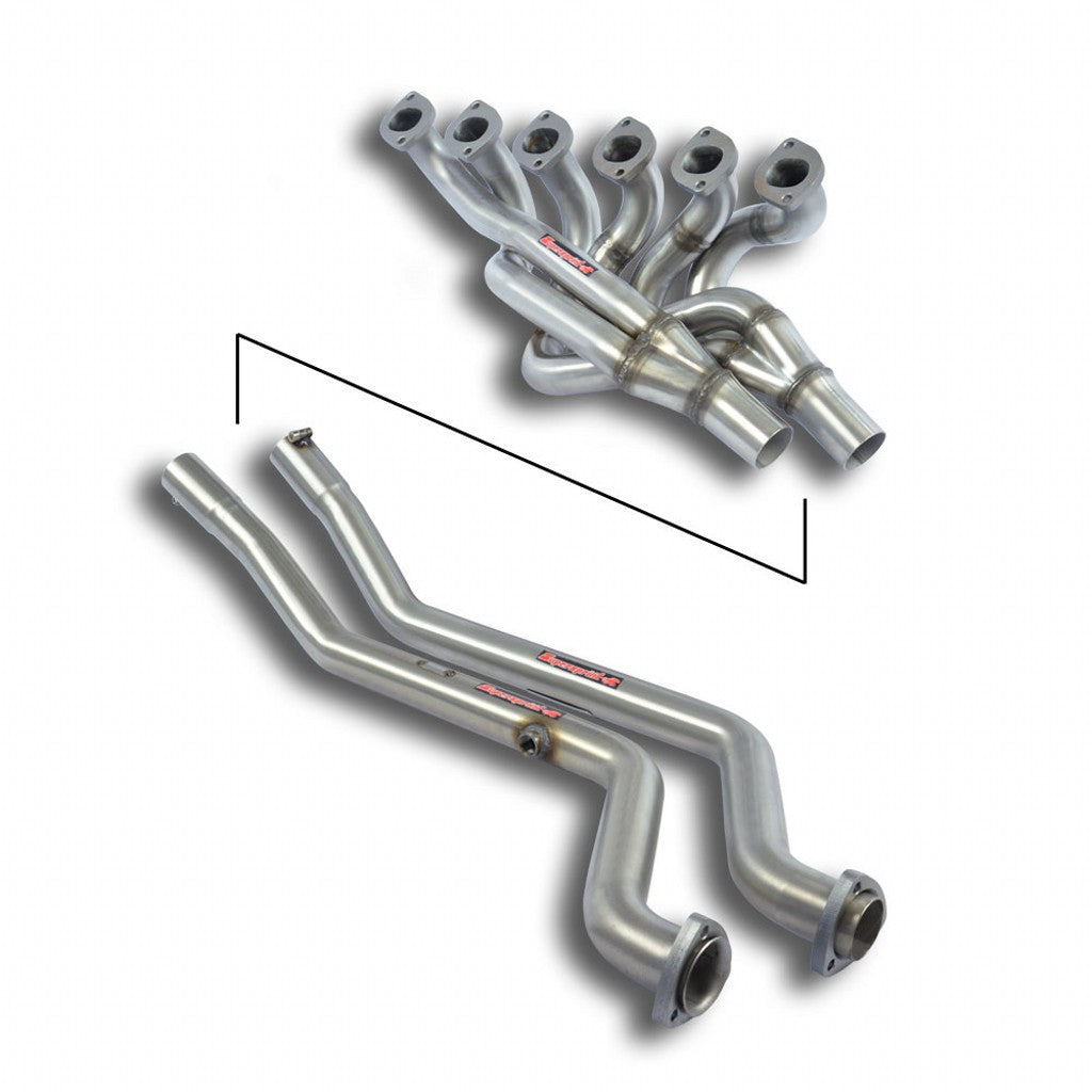 SUPERSPRINT 041001 Exhaust Manifold and Connecting Pipes for BMW 5 Series E12 Photo-0