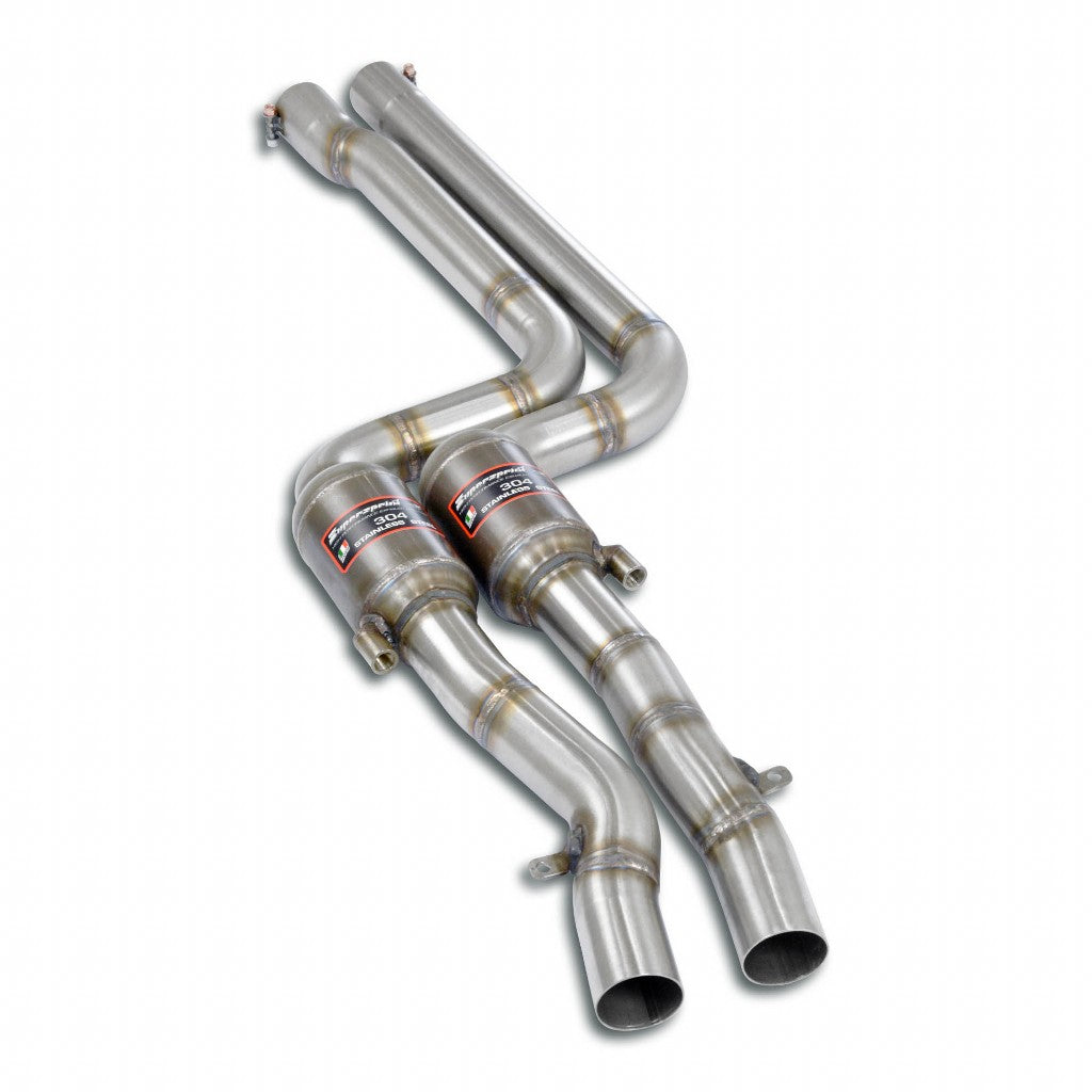 SUPERSPRINT 042502 Front Metallic Catalytic Converter 100 CPSI for BMW 3 Series (E46) Photo-0