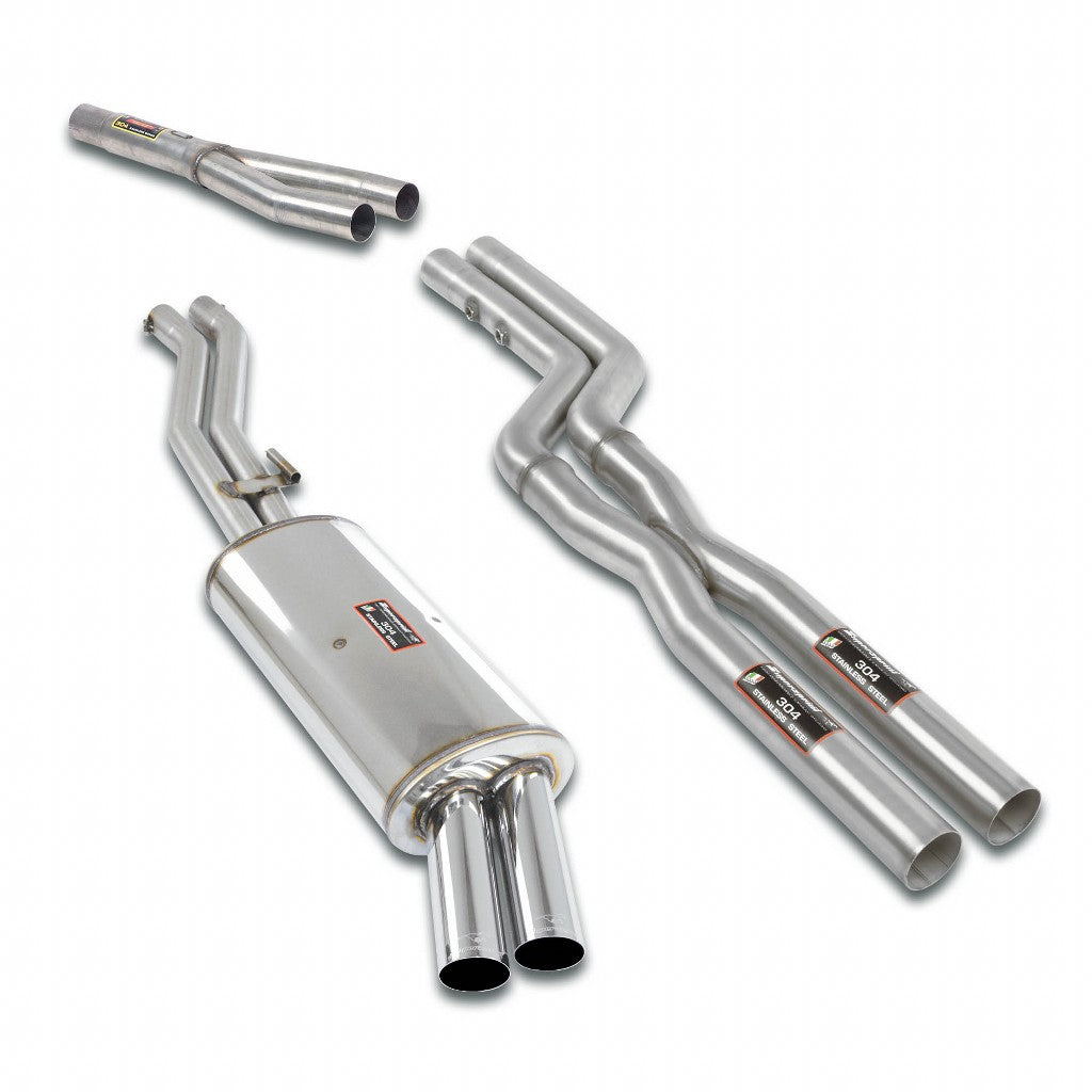SUPERSPRINT 043710 Exhaust System for BMW 3 Series E30 Photo-0