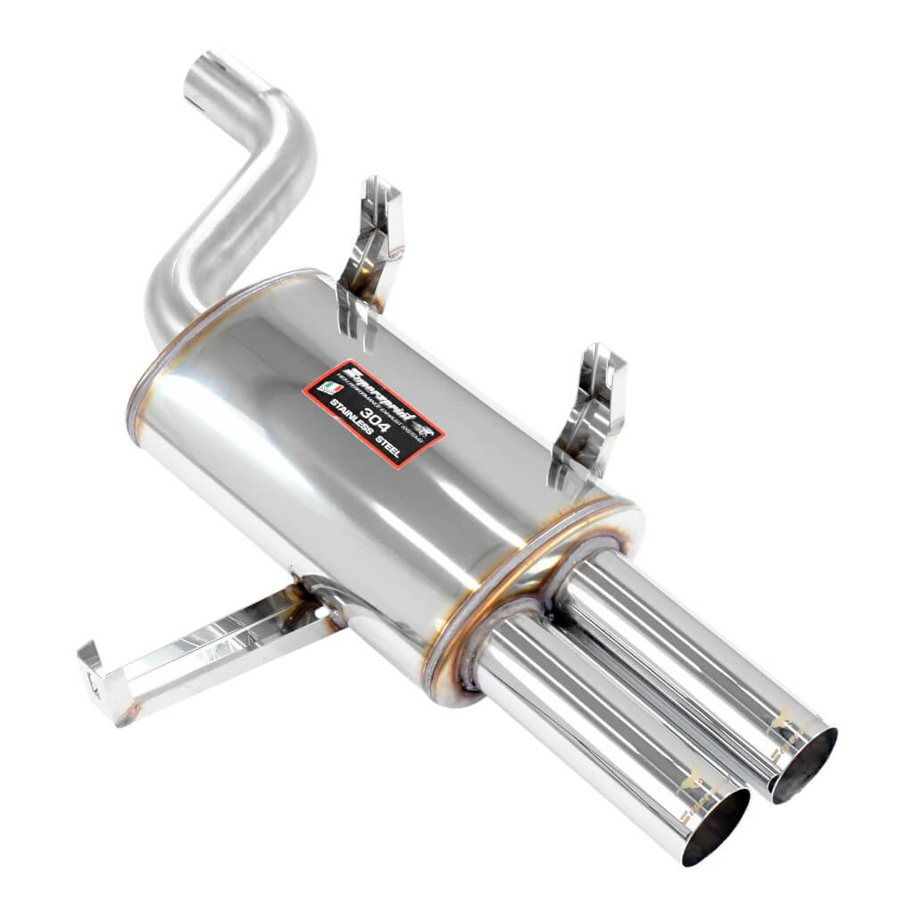 SUPERSPRINT 044236 Racing Rear Exhaust Left OO 70. for BMW M5 5.0 (E39) Photo-0