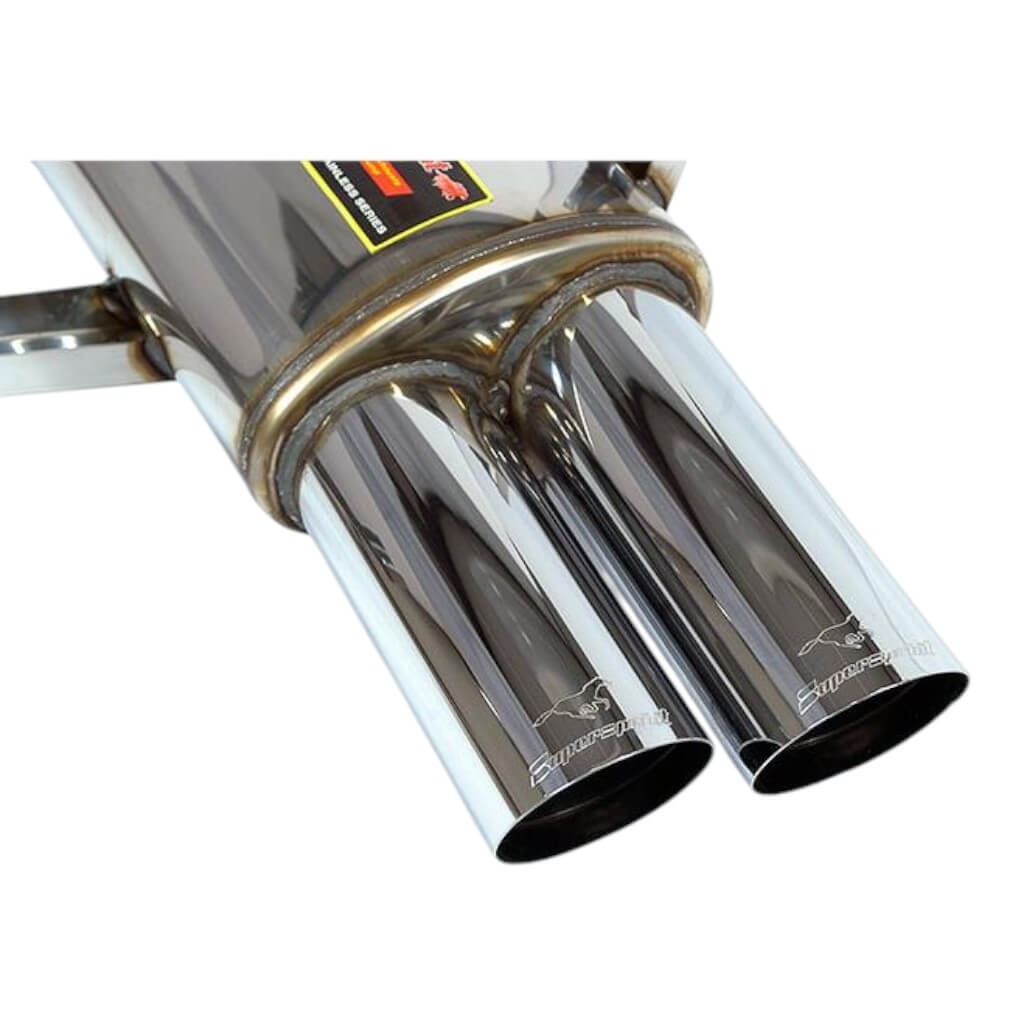 SUPERSPRINT 044276 Rear Exhaust Left F1 Race OO90 for BMW M5 5.0 (E39) Photo-1