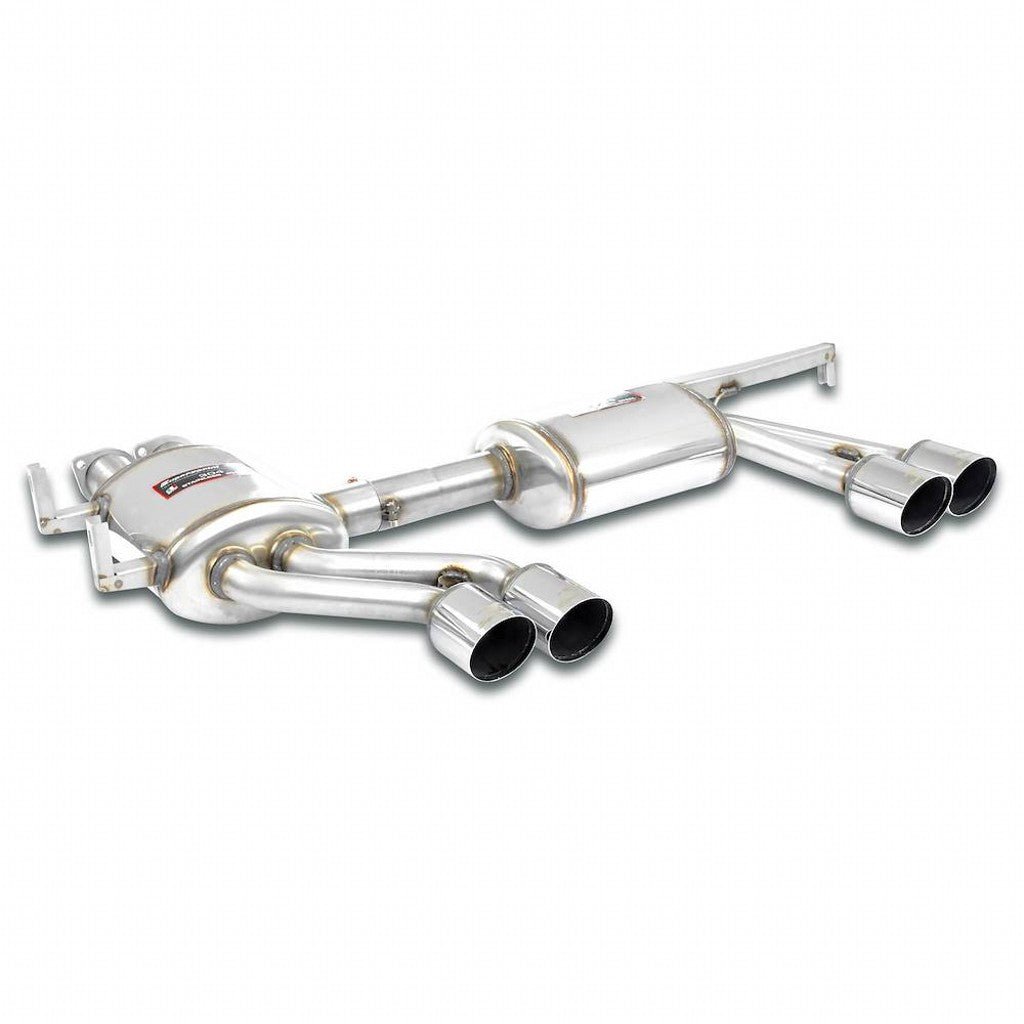 SUPERSPRINT 045006 Rear Muffler for BMW M3 (E46) Photo-0