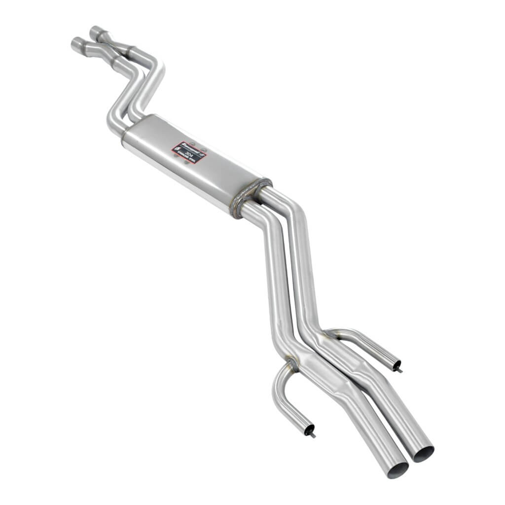 SUPERSPRINT 045902 X-Pipe -Resonated for BMW M3 2.3i / 2.5i Evo (E30) Photo-0