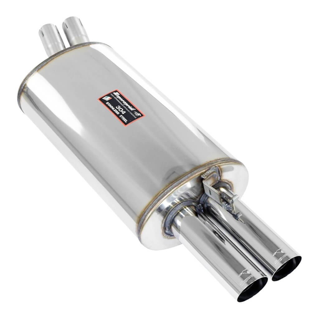 SUPERSPRINT 045906 Rear Exhaust 0070 for BMW M3 2.3i / 2.5i Evo (E30) Photo-0