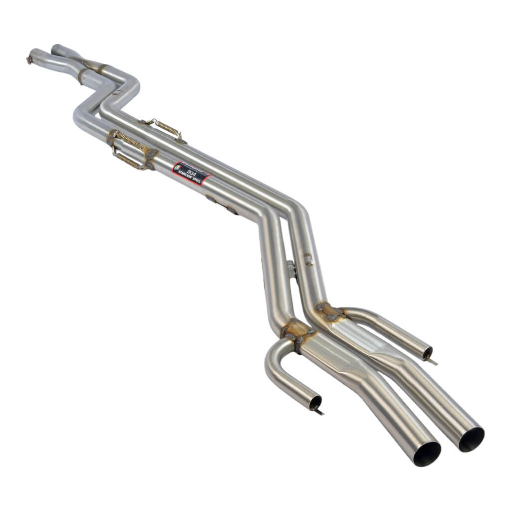 SUPERSPRINT 045912 Сentre X-Pipe for BMW M3 2.3i / 2.5i Evo (E30) Photo-0