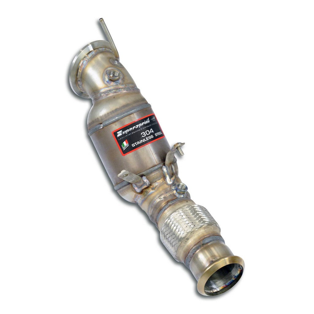 SUPERSPRINT 047321 Downpipe Kit and Metallic Catalytic 100CPSI WRC for BMW 1 Series (F20 / F21) Photo-0