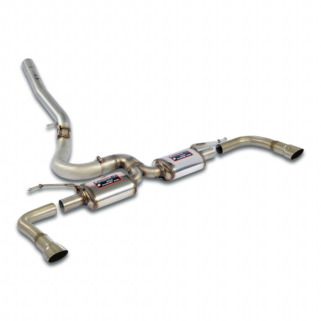 SUPERSPRINT 048435 Rear Exhaust for BMW 2 Series (F44) Photo-0