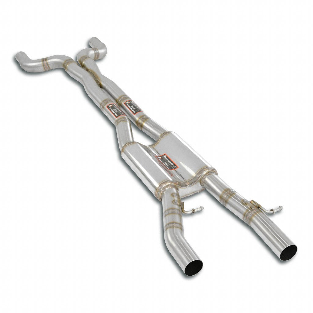 SUPERSPRINT 131403 Central Muffler for JAGUAR XKR Photo-0