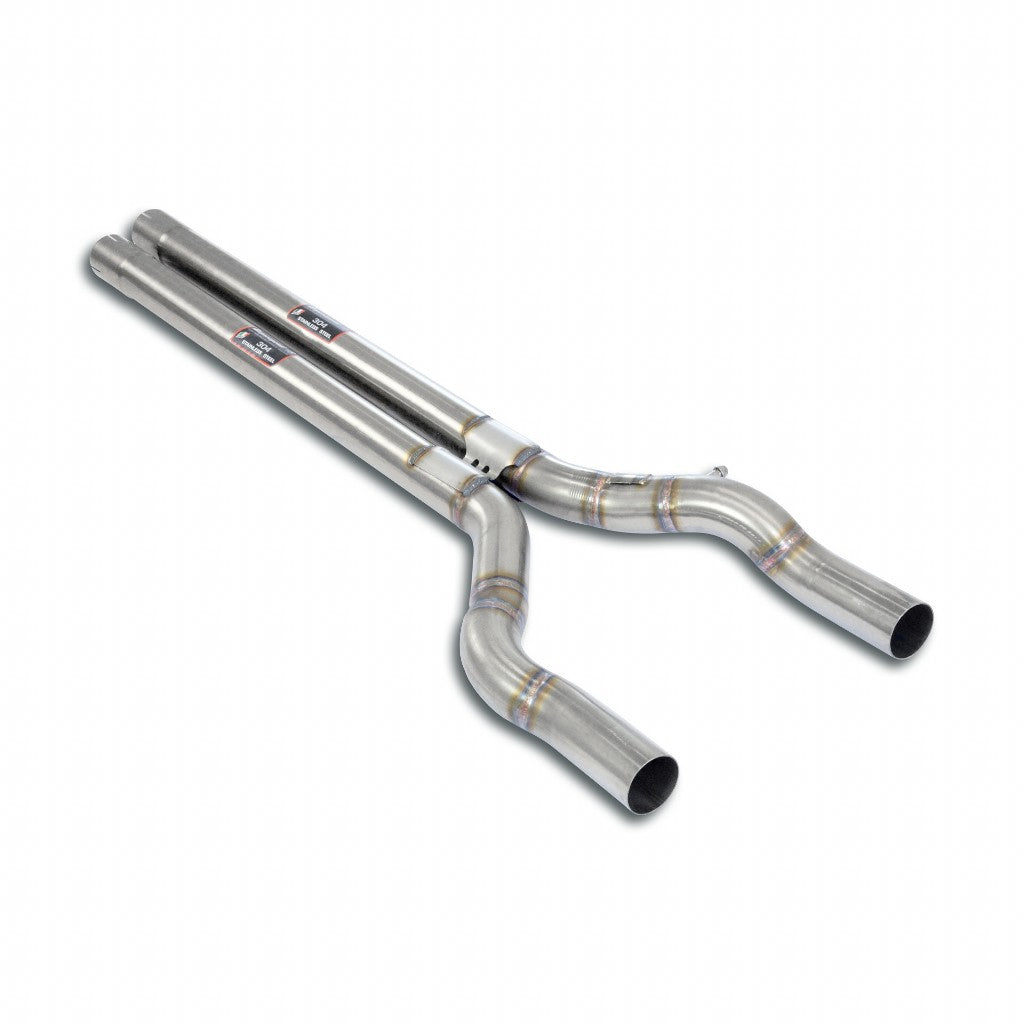 SUPERSPRINT 131813 Centre Pipe for JAGUAR F-Type Photo-0