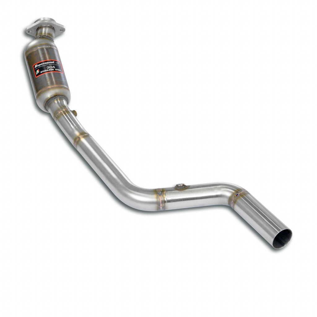 SUPERSPRINT 131932 Downpipe Left with Metallic Catalytic Converter for JAGUAR F-Type Photo-0