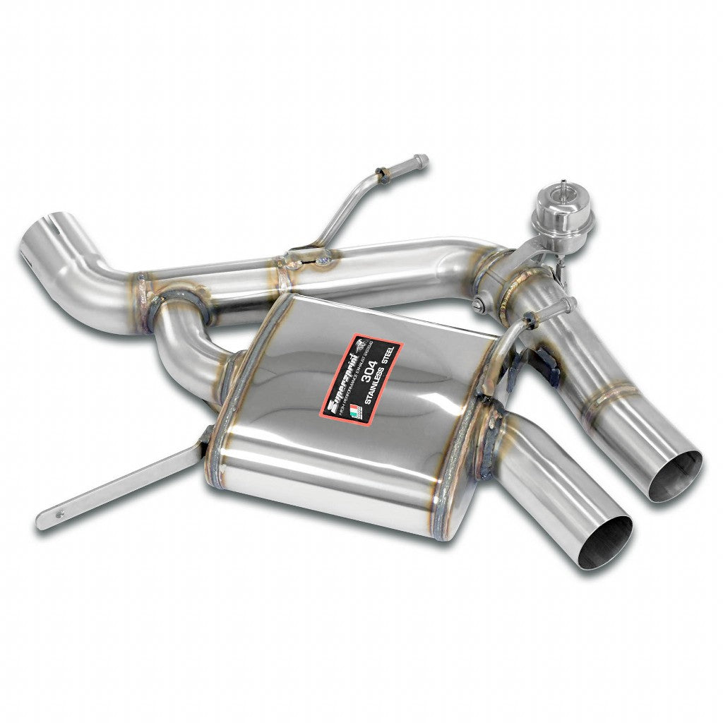 SUPERSPRINT 131954 Rear Exhaust for JAGUAR F-Type Photo-0