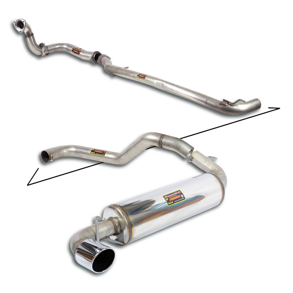 SUPERSPRINT 153710 Exhaust System for LANCIA DELTA Photo-0