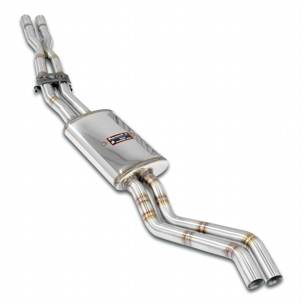 SUPERSPRINT 170601 Central Muffler for MERCEDES W108 SE / SEL Photo-0