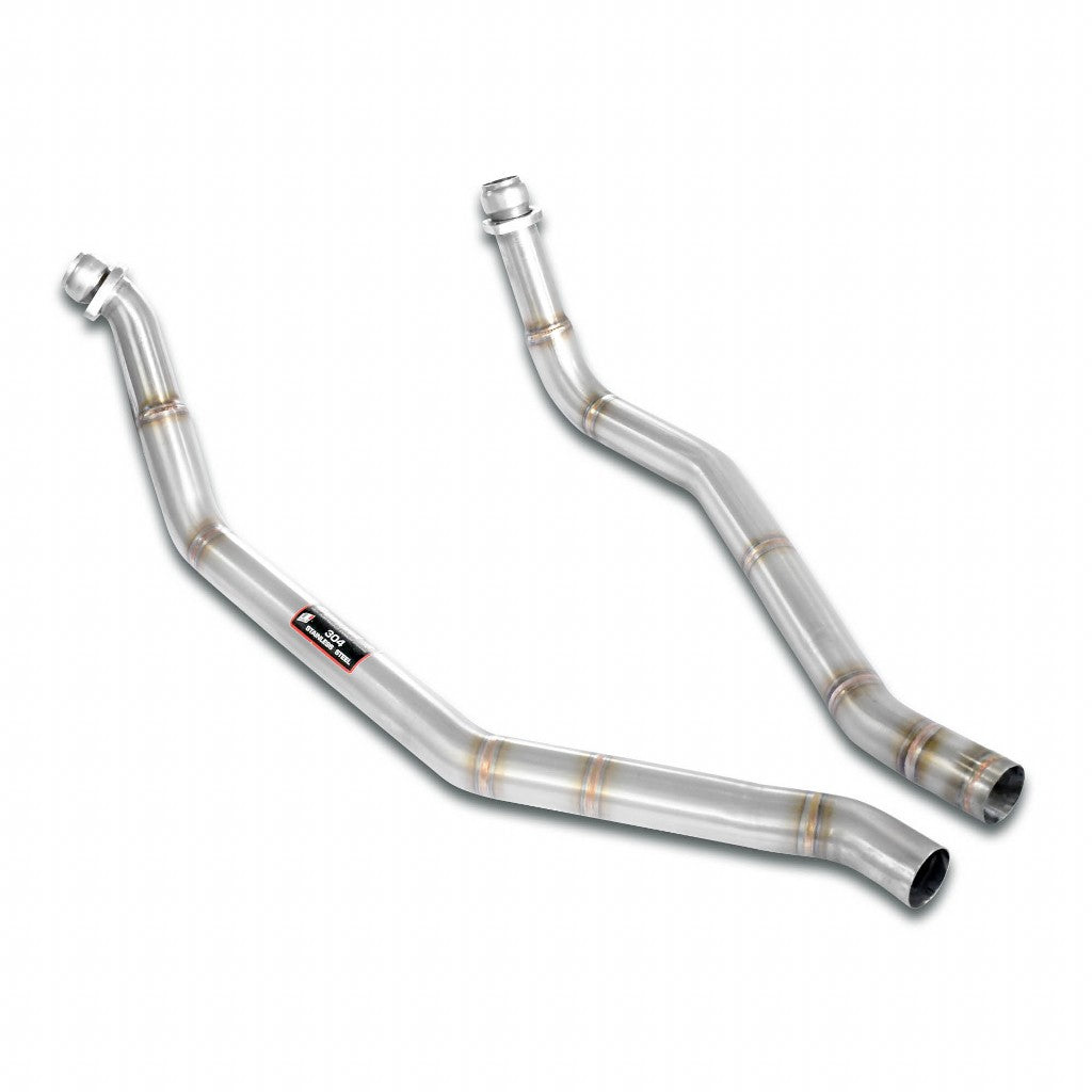 SUPERSPRINT 171411 Downpipe for MERCEDES W109 SEL Photo-0