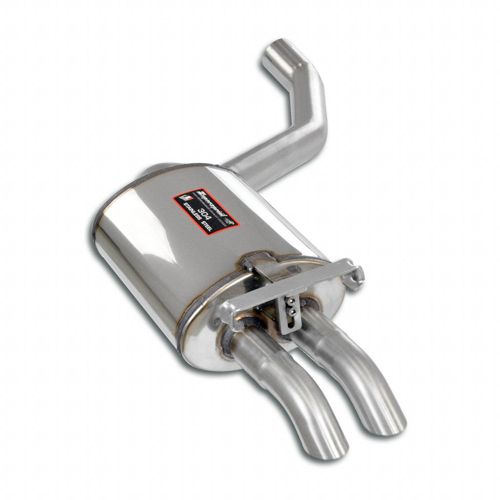 SUPERSPRINT 172704 Rear Exhaust for MERCEDES W201 190 E Photo-0