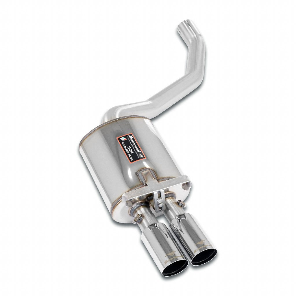 SUPERSPRINT 172706 Rear Exhaust for MERCEDES W201 190 E Photo-0