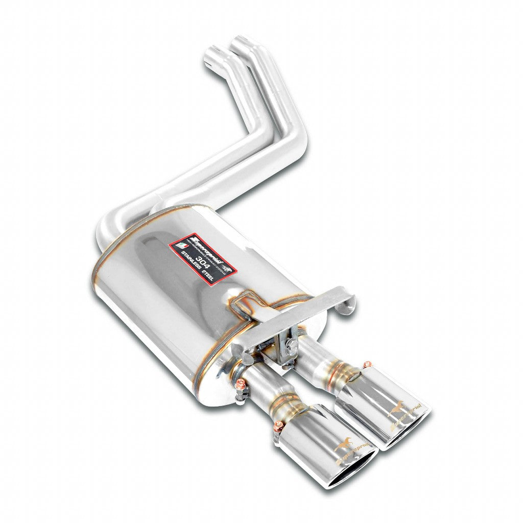 SUPERSPRINT 172907 Rear Exhaust for MERCEDES W201 190 E Photo-0