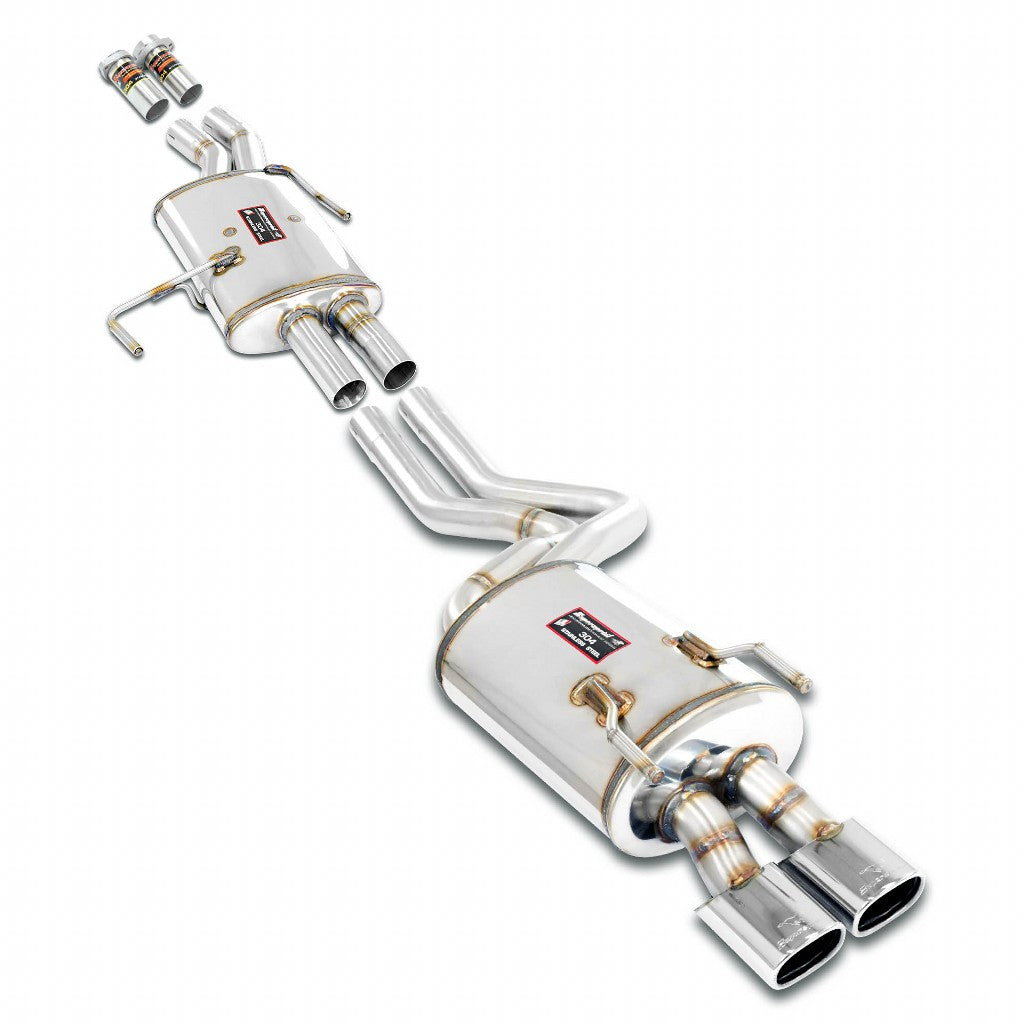 SUPERSPRINT 173120 Exhaust System for MERCEDES W140 SE / S Photo-0