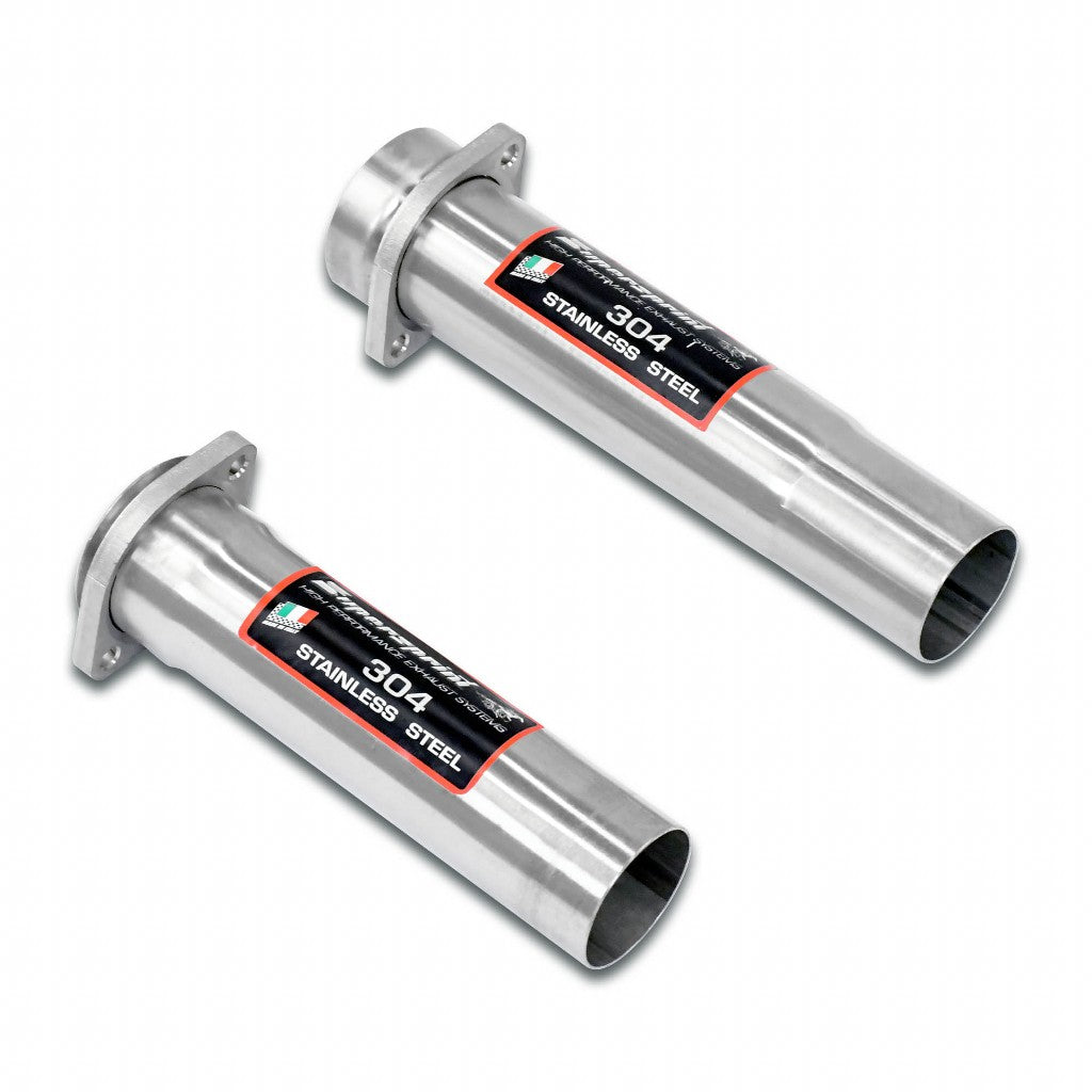 SUPERSPRINT 173155 Connecting Pipe Kit for MERCEDES W140 SE / S Photo-0