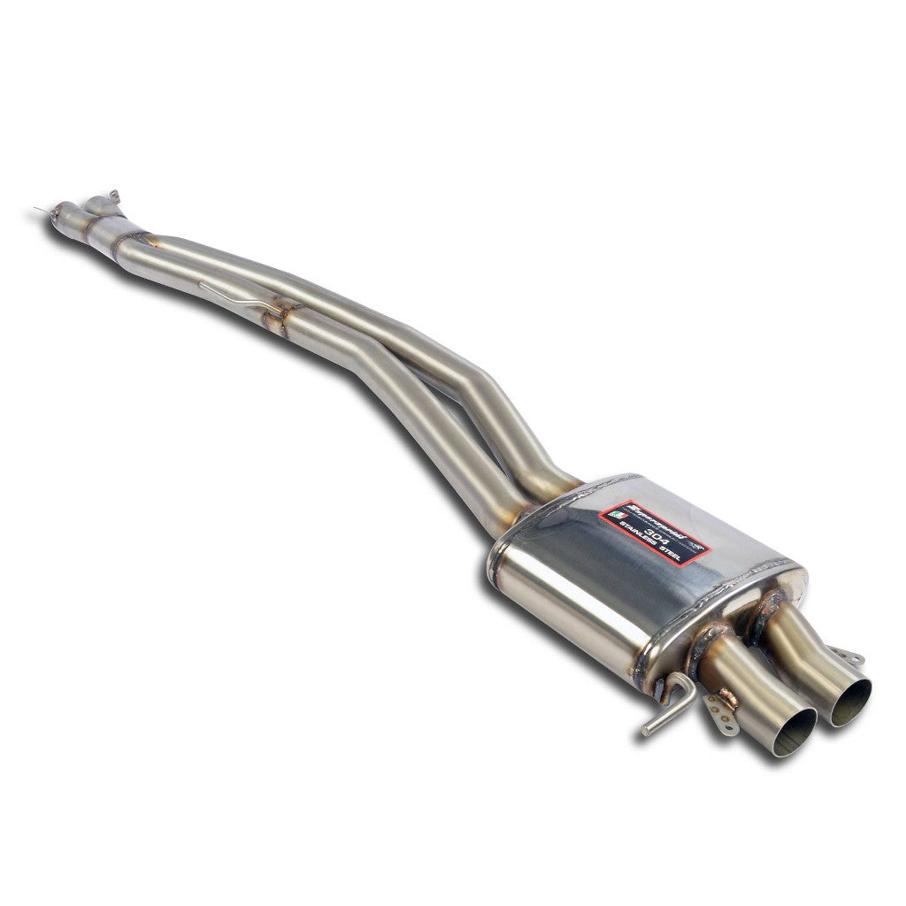 SUPERSPRINT 222902 Central Muffler for OPEL Kadett C GTE Photo-0