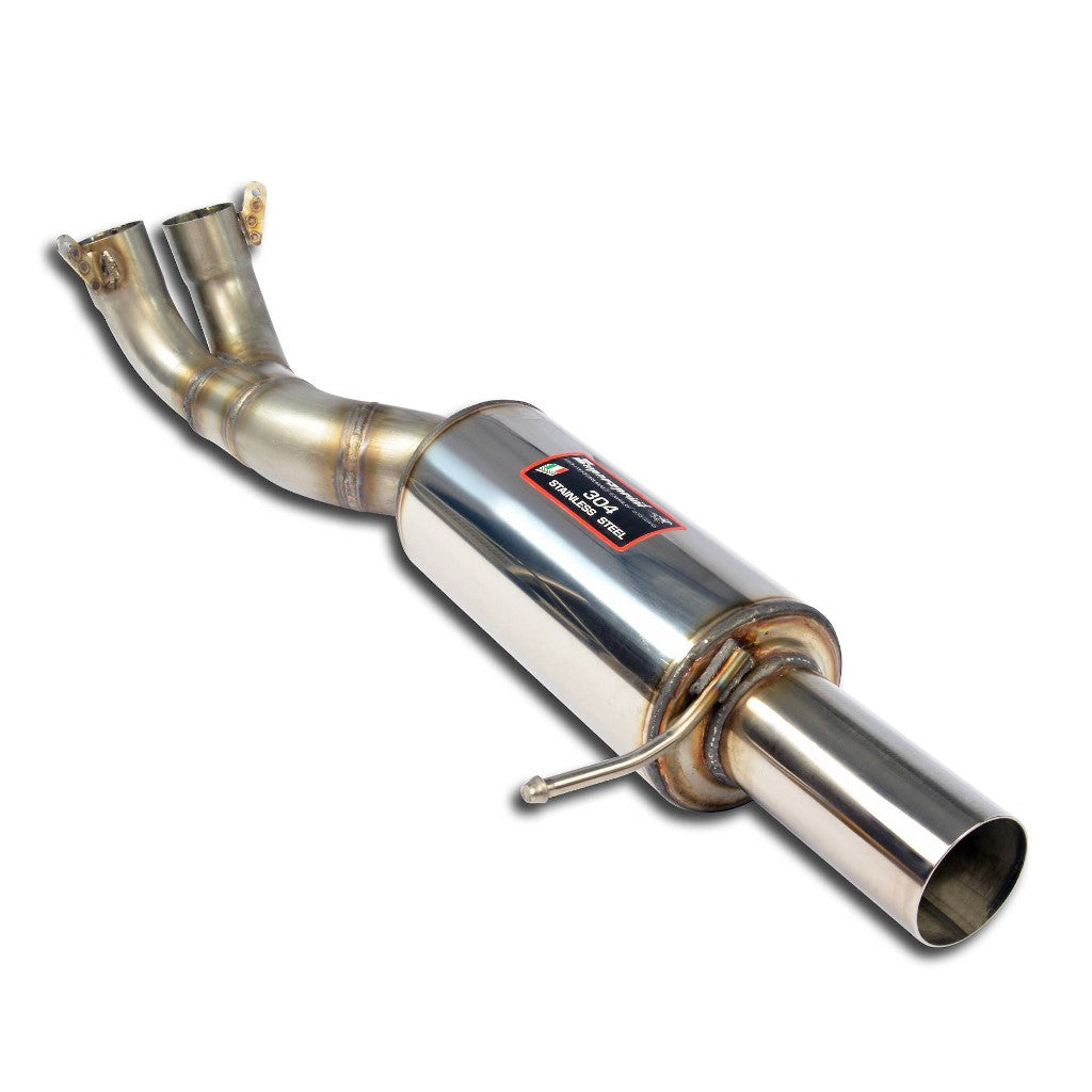 SUPERSPRINT 222904 Rear Exhaust for OPEL Kadett C GTE Photo-0