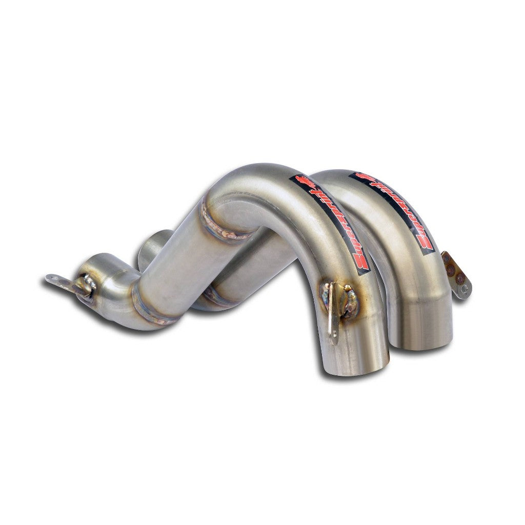 SUPERSPRINT 222913 Connecting Pipe for OPEL Kadett C GTE Photo-0