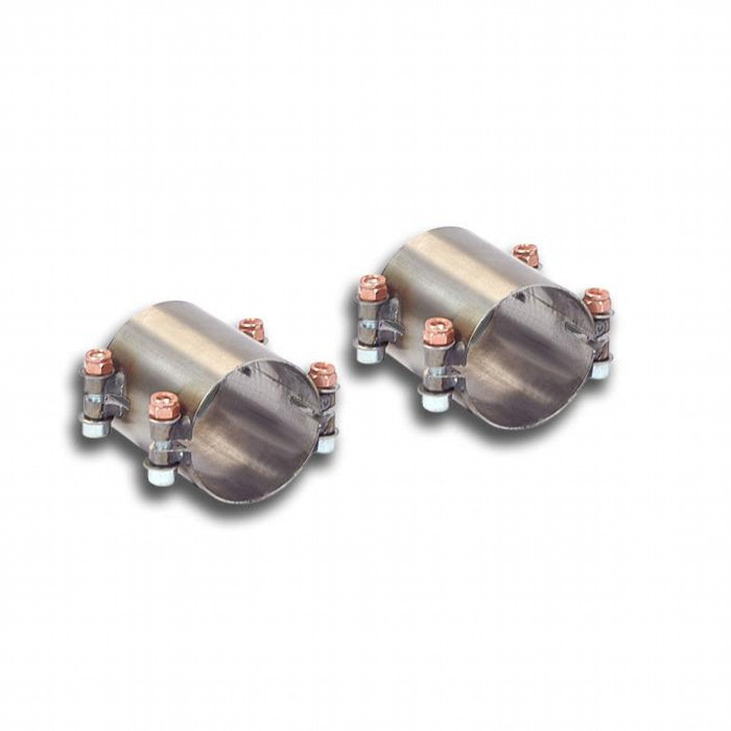 SUPERSPRINT 241343 Sleeve Pipes for The Stock Rear Exhaust for PORSCHE 911 GT3 / GT3RS (996) Photo-0