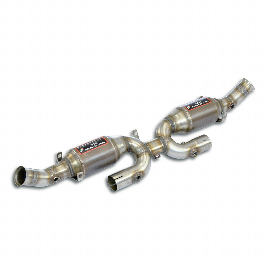 SUPERSPRINT 242502 Front Exhaust with Metallic Catalytic for PORSCHE 911 Carrera / Carrera S (993) Photo-0
