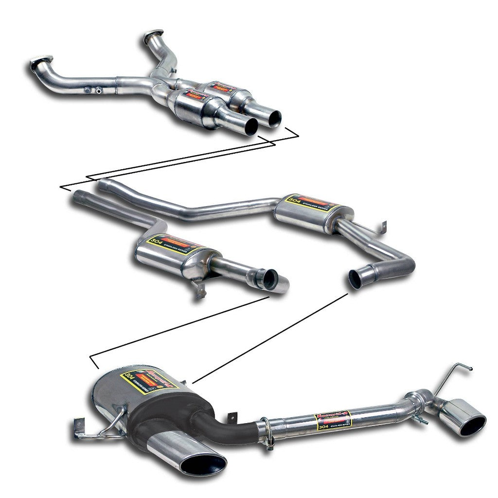 SUPERSPRINT 242930 Exhaust System for PORSCHE 928 Photo-0
