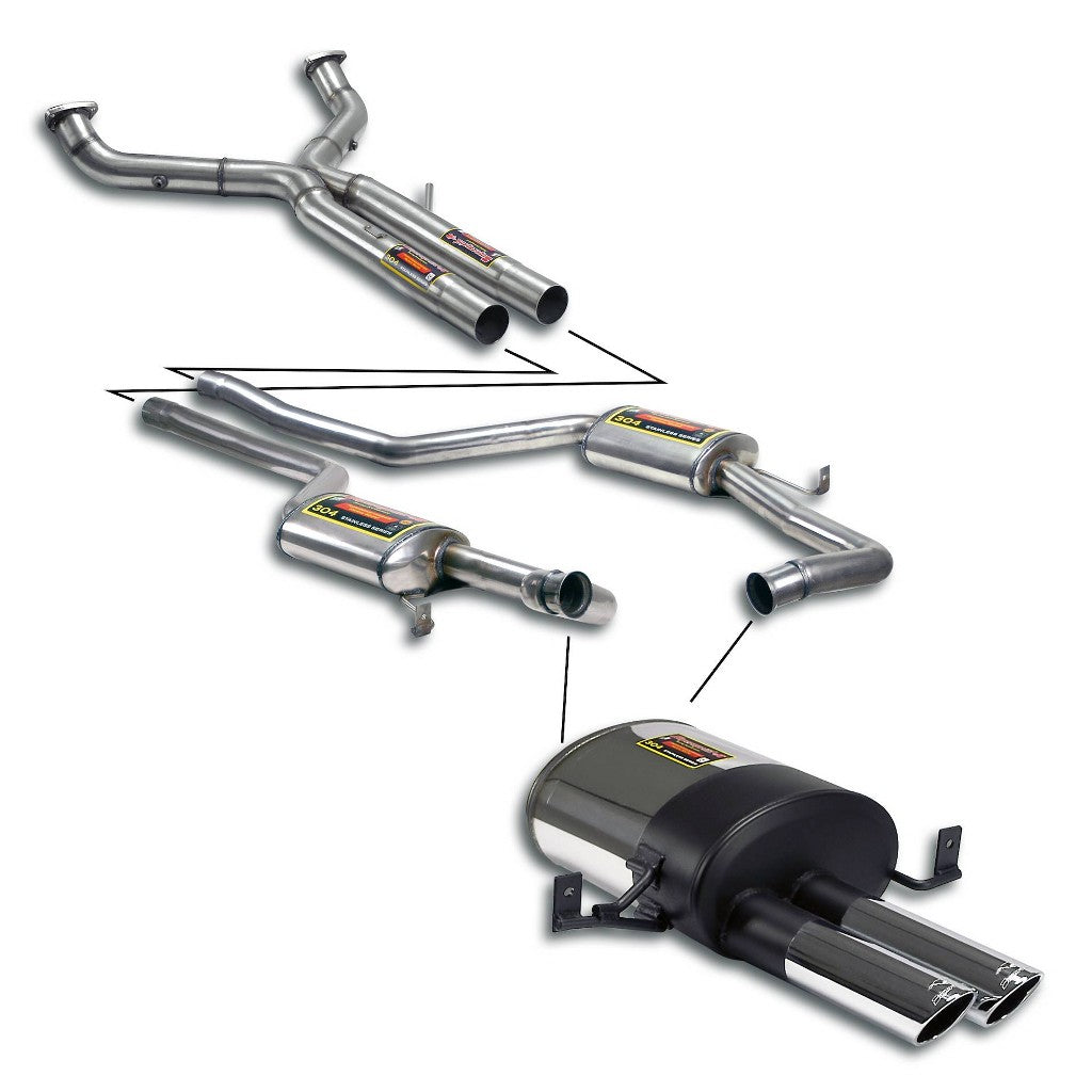 SUPERSPRINT 242970 Exhaust System for PORSCHE 928 Photo-0