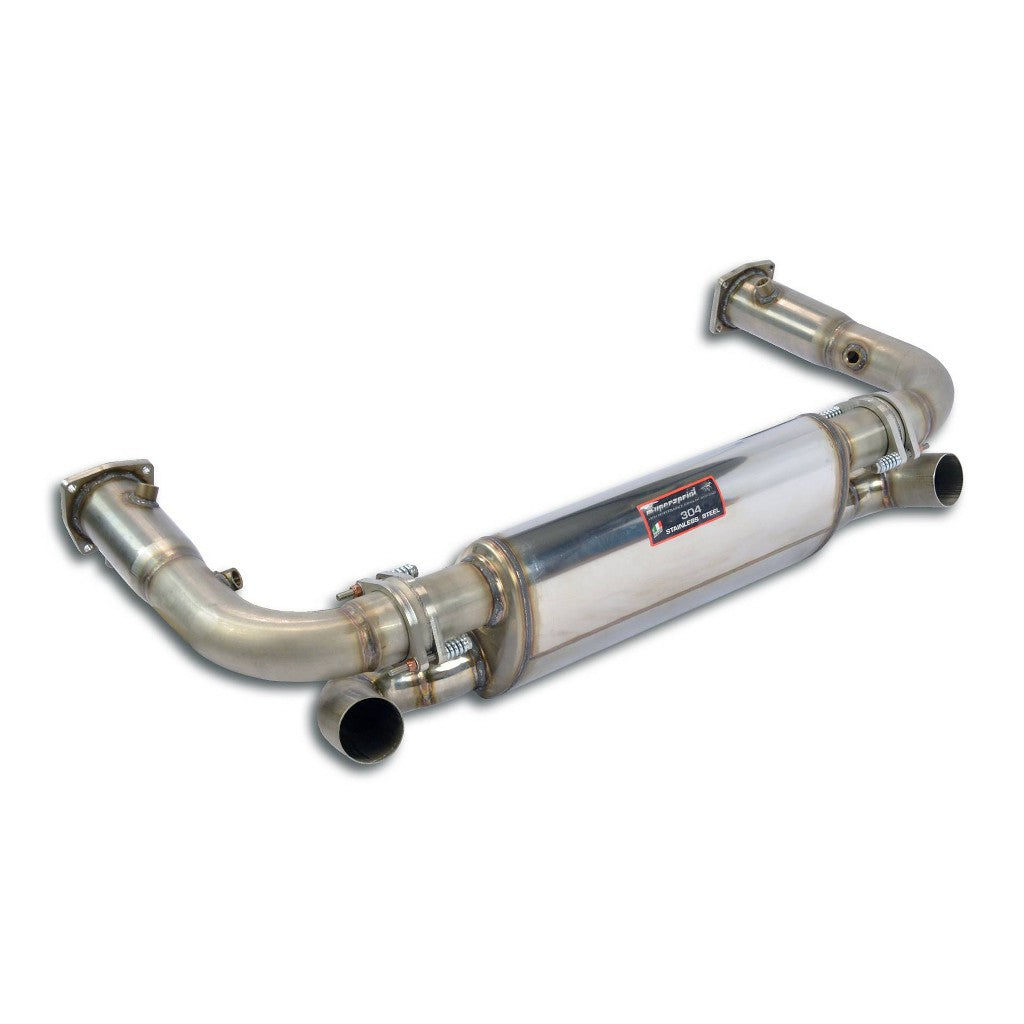 SUPERSPRINT 243334 Rear Exhaust for PORSCHE 911 Turbo / Turbo S (996) Photo-0